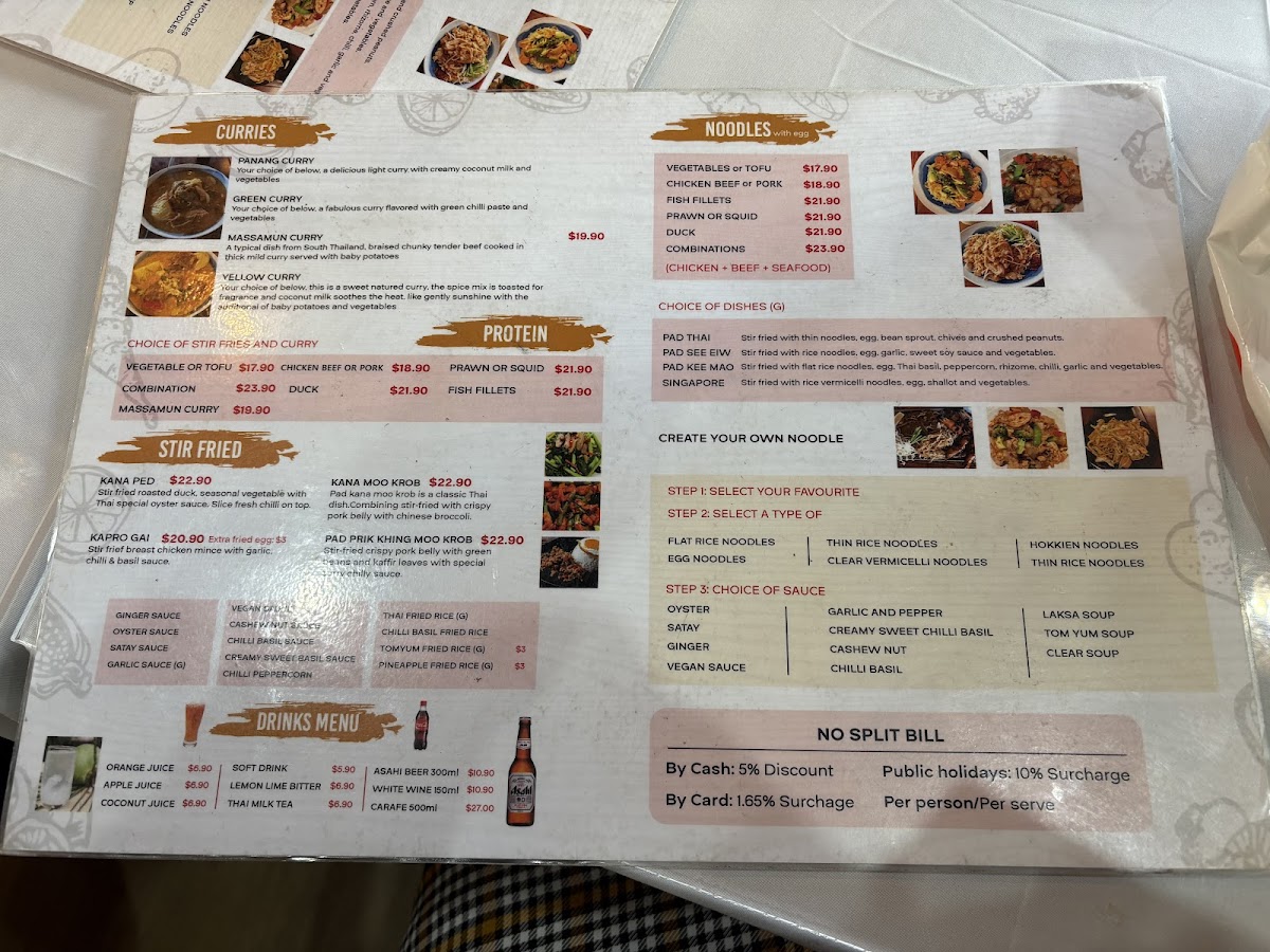 Menu In The Mood For Thai-2