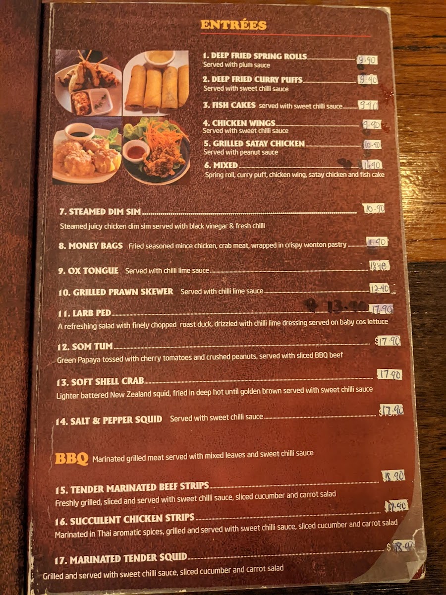 Menu In The Mood For Thai-4