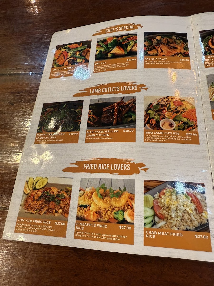 Menu In The Mood For Thai-6