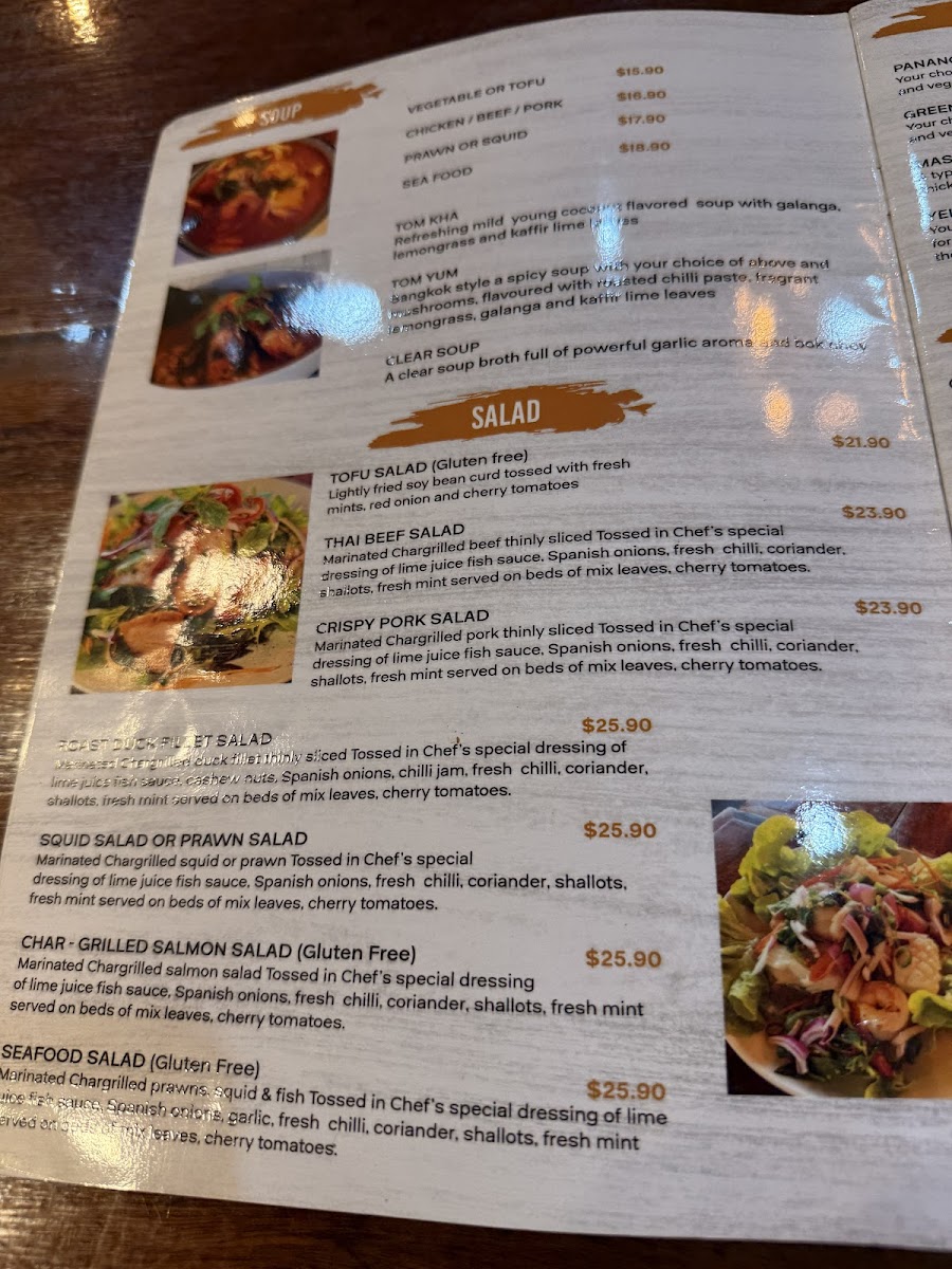 Menu In The Mood For Thai-8
